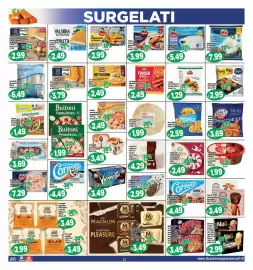 Volantino Il Castoro Supermercati Pagina 12: Findus Fiori di Merluzzo €3,99, Aia finger good chicken sticks €2,49