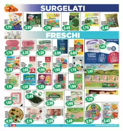 Volantino Il Castoro Supermercati Pagina 13: Casamodena liberamente tacchino arrosto €1,99, Salamini Citterio €1,59