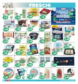 Volantino Il Castoro Supermercati Pagina 14: Kraft Fette Burger Cheddar €1,69, Agriform grana padano dop snack €1,99