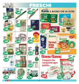 Volantino Il Castoro Supermercati Pagina 15: Norita filetti di aringhe argentate €2,79