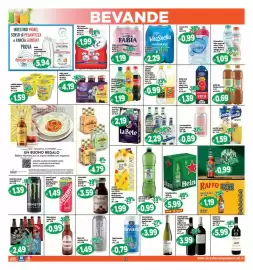 Volantino Il Castoro Supermercati Pagina 17: La Bête strong beer €2,19, Yoga Optimum Mirtillo €4,19