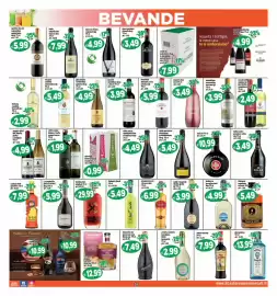 Volantino Il Castoro Supermercati Pagina 18: Stella Vespero / Stella Mane €1,99, Lancers vino rosé €3,49