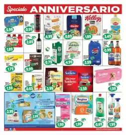 Volantino Il Castoro Supermercati Pagina 2: Suicra zucchero classico €0,65, Lo zio d'america espresso classico €9,99