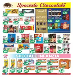 Volantino Il Castoro Supermercati Pagina 3: KitKat ball €2,09, Vanini cioccolato fondente €2,19