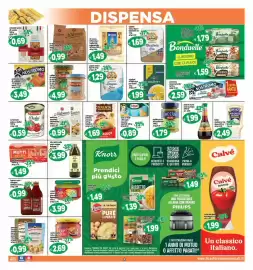 Volantino Il Castoro Supermercati Pagina 4: Caputo Manitoba Oro €1,69, Santa maria salsa dip pomodoro piccante €2,69