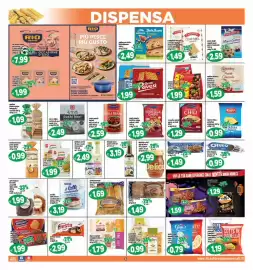 Volantino Il Castoro Supermercati Pagina 5: Santa Maria tortillas chips €1,99, Santa Maria fagioli messicani al chili €2,59
