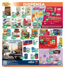 Volantino Il Castoro Supermercati Pagina 6: Gentilini osvego 5 cereali/saraceno/grani antichi/cioccolato €5,49