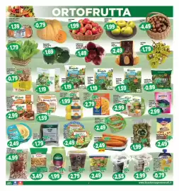 Volantino Il Castoro Supermercati Pagina 7: Consilia carciofi con gambo €1,79, Bonduelle contornissimi €2,99