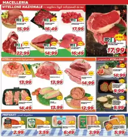 Volantino MA Supermercati Pagina 10: Cotolette Martini €5,99, Fracostina con osso di vitella €14,49
