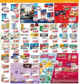 Volantino MA Supermercati Pagina 13: Galbusera cereali g granola vari gusti €1,99, Biscotto Granturchese €1,99