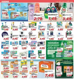 Volantino MA Supermercati Pagina 15: Unies intervallo Lady Light Long €1,99, Spontex panno microfibra dual action €2,99
