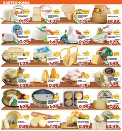 Volantino MA Supermercati Pagina 2: Gorgonzola dolce gran riserva al cucchiaino Igor Leonard! €1,29