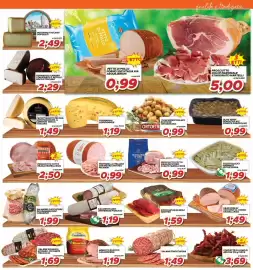 Volantino MA Supermercati Pagina 3: Olive verdi denocciolate condite garofolive €0,99