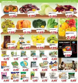 Volantino MA Supermercati Pagina 4: Ventura BB Mix Extra €2,49, Consilia carciofi con gambo €1,79