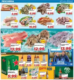 Volantino MA Supermercati Pagina 5: Tentacoli di Totano Dec €7,99, Orate grandi €9,99