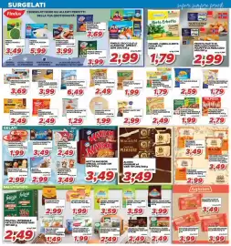 Volantino MA Supermercati Pagina 6: Filotei misto funghi con porcini €2,49, Mc Cain Kid Smile €2,59