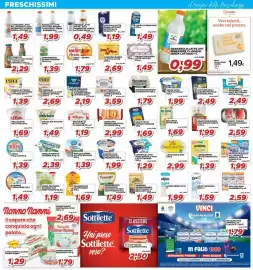 Volantino MA Supermercati Pagina 7: Parmareggio Parmigiano Reggiano 30 mesi grattugiato €1,49, Soresina burro €2,69