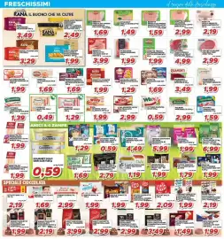 Volantino MA Supermercati Pagina 9: Beretta prosciutto cotto €1,59, Beretta cubetti leggeri pancetta affumicata/dolce €1,69