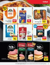 Spar catalogue week 42 Page 11: Chobani 20G Protein Yogurt Pouch €3,00, Yoplait Petit Miam Yoghurt €1,25