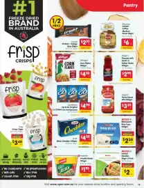 Spar catalogue week 42 Page 13: Sanitarium Up & Go Original €4,90, Leggo's Passata with Garlic or Italian Herbs €2,90
