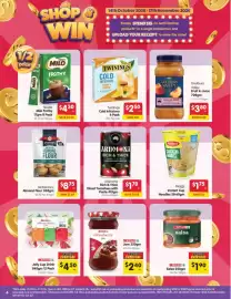 Spar catalogue week 42 Page 6: Ardmona Rich & Thick Diced Tomatoes with Paste €1,70, Twinings Cold Infusions €2,50