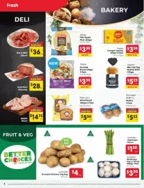 Spar catalogue week 42 Page 8: Middle Bacon €14,75, Australian Silverside €28,00