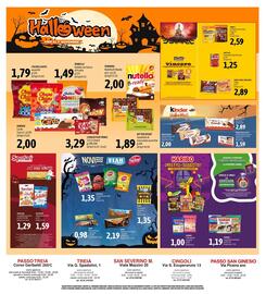 Volantino Madis Pagina 20: Haribo Caramelle Gommose €1,19, Ritter Sport Tavolette di Cioccolato assortite €1,89