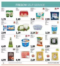 Volantino Madis Pagina 12: Selex Mascarpone €2,69, Yakult Original €2,49