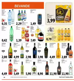 Volantino Madis Pagina 16: Selex succo assortito €1,39