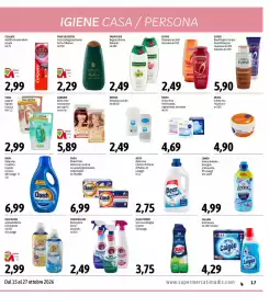 Volantino Madis Pagina 17: Garnier belle color colorazione per capelli assortite €5,89