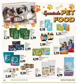 Volantino Madis Pagina 18: Sanicat lettiera assorbente classic profumo lavanda €4,99, Miglior gatto Croccantini Gatto €3,59