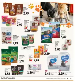 Volantino Madis Pagina 19: Special Dog Excellence All Breeds Adult Monoprotein Manzo €9,49