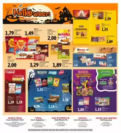 Volantino Madis Pagina 20: Haribo Caramelle Gommose €1,19, Ritter Sport Tavolette di Cioccolato assortite €1,89