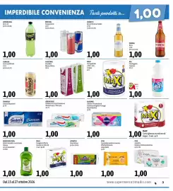 Volantino Madis Pagina 3: Chevvino Vino Brik €1,00, Red Bull Energy Drink €1,00