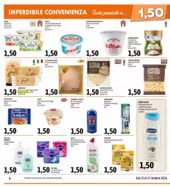 Volantino Madis Pagina 4: Arrosto di Tacchino Le Pronte Bontà €1,50, Selex Sugo Fresco ai Formaggi €1,50