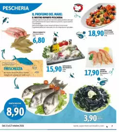 Volantino Madis Pagina 7: Orate fresche €8,90, Gamberi Argentina €17,90