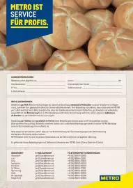 Metro Flugblatt Seite 1