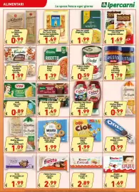 Volantino Ipercarni Pagina 12: Polpa a dadini La Torrente €0,59, Riso per risotti Stagioni d'Italia €1,99
