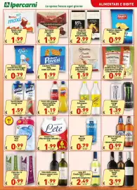 Volantino Ipercarni Pagina 13: Vino IGT Casale Milli Umbria €2,49, Vino Stella mane bianco-vesperi rosso €1,99
