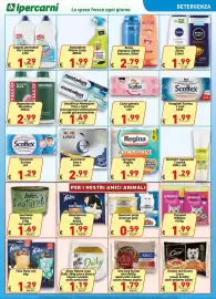 Volantino Ipercarni Pagina 15: Dentifricio Mentadent €1,49, One Dog Purina €1,79