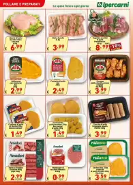 Volantino Ipercarni Pagina 4: Durango Alette di pollo arrosto original Aia €3,99, Alette di pollo €3,99