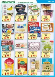 Volantino Ipercarni Pagina 9: Passione greca 0% Muller €0,79, Milk Kefir €0,99