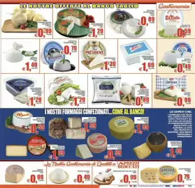 Volantino Pewex Pagina 11: Galbani Certosa €0,99, Gimas invernizzi gorgonzola + mascarpone €1,69