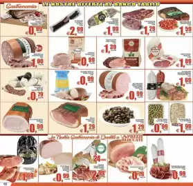 Volantino Pewex Pagina 12: Alvere.se coppiette di suino €2,99, CTS Pancetta Amburgo €1,29