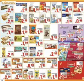 Volantino Pewex Pagina 20: Saiwa Oro Ciok Pocket €1,99, Fimardolci strudel mele-barchette nocciola €1,99
