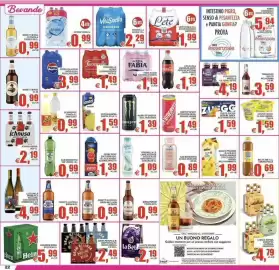 Volantino Pewex Pagina 22: Birra Peroni Cruda €0,99, Lagilum la frenetica bellone l'esuberante vermentino igt €4,99