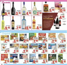 Volantino Pewex Pagina 24: Trabocco Pecorino Brut €4,99, Gin Bombay €13,99