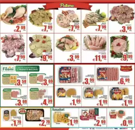 Volantino Pewex Pagina 5: Straccetti petto di pollo €9,99, Martini Crocchette Pollo/Form €1,99