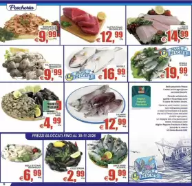 Volantino Pewex Pagina 6: Cozze Spagna €2,99, Calamari Freschi €12,99