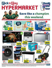 Pick n Pay Hypermarket catalogue Page 2: SnowSoft 2 Ply Luxury Toilet Tissue 18s €95,00, Dettol Soap Assorted 175g €28,00
